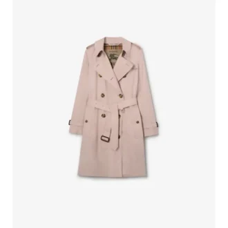 Kensington-trenchcoat i Tropical Gabardine i medellängd