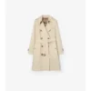 Kensington-trenchcoat i Tropical Gabardine i medellängd Kensington-trenchcoat i Tropical Gabardine i medellängd