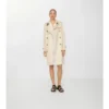 Kensington-trenchcoat i Tropical Gabardine i medellängd Kensington-trenchcoat i Tropical Gabardine i medellängd