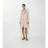 Kensington-trenchcoat i Tropical Gabardine i medellängd Kensington-trenchcoat i Tropical Gabardine i medellängd