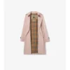 Kensington-trenchcoat i Tropical Gabardine i medellängd Kensington-trenchcoat i Tropical Gabardine i medellängd