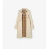 Kensington-trenchcoat i Tropical Gabardine i medellängd Kensington-trenchcoat i Tropical Gabardine i medellängd