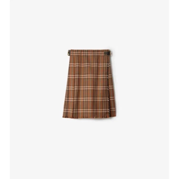 Kilt i rutig ull Kilt i rutig ull