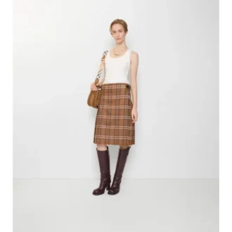 Kilt i rutig ull