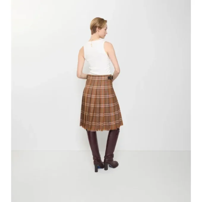 Kilt i rutig ull Kilt i rutig ull