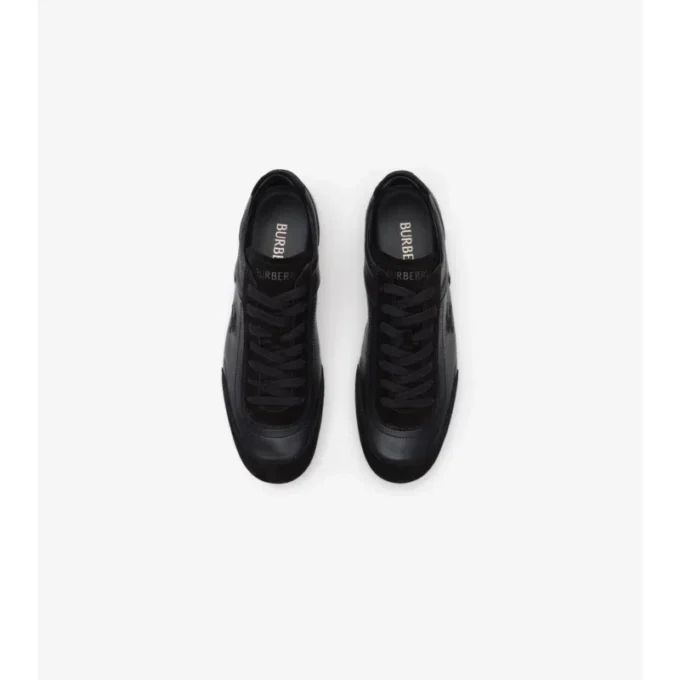 Knight Runner-sneakers i läder Knight Runner-sneakers i läder
