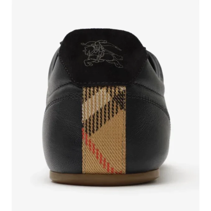 Knight Runner-sneakers i läder Knight Runner-sneakers i läder