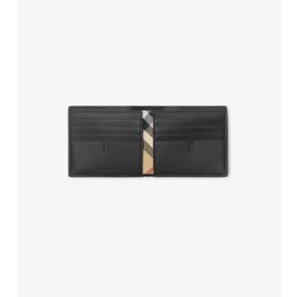 Knight Stamp bifold-plånbok