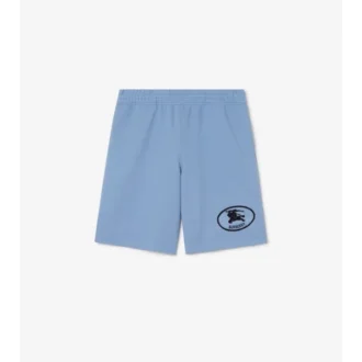 Knight Stamp-shorts i bomull