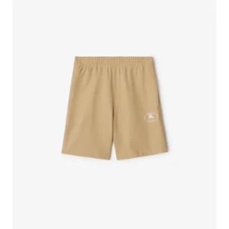 Knight Stamp-shorts i bomull