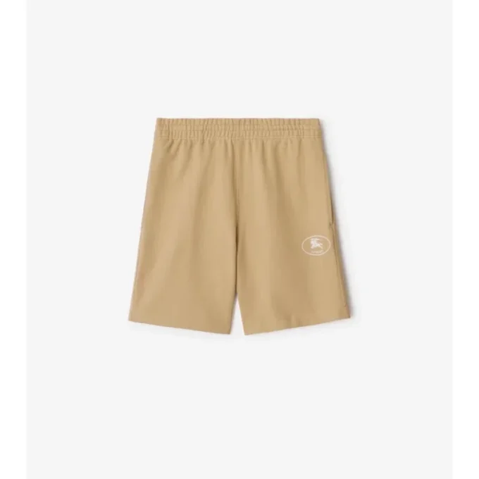 Knight Stamp-shorts i bomull Knight Stamp-shorts i bomull