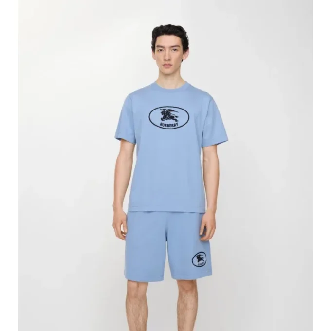 Knight Stamp-shorts i bomull Knight Stamp-shorts i bomull