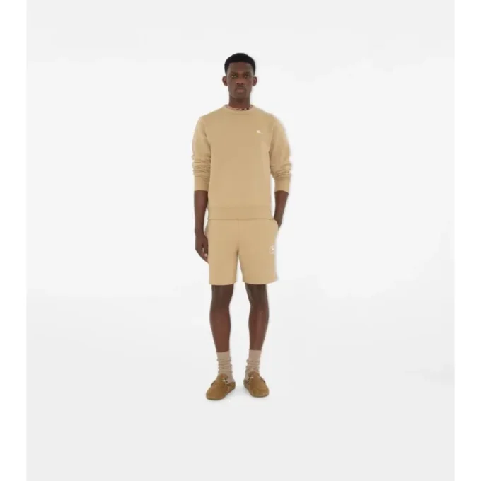 Knight Stamp-shorts i bomull Knight Stamp-shorts i bomull