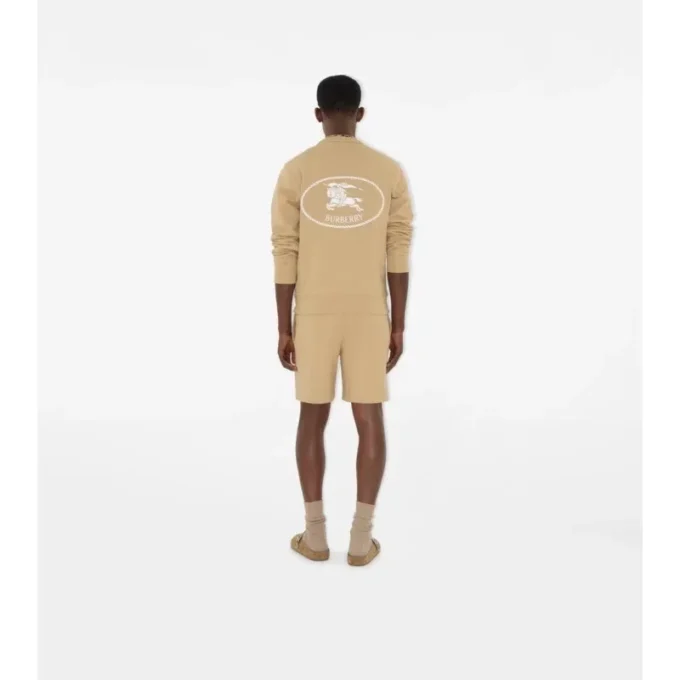 Knight Stamp-shorts i bomull Knight Stamp-shorts i bomull