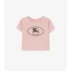 Knight Stamp-T-shirt i bomull Knight Stamp-T-shirt i bomull