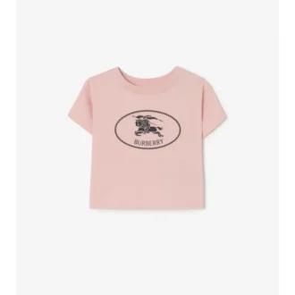 Knight Stamp-T-shirt i bomull