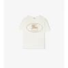 Knight Stamp-T-shirt i bomull Knight Stamp-T-shirt i bomull
