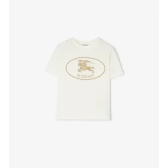 Knight Stamp-T-shirt i bomull