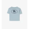 Knight Stamp-T-shirt i bomull Knight Stamp-T-shirt i bomull