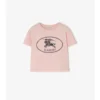 Knight Stamp-T-shirt i bomull Knight Stamp-T-shirt i bomull
