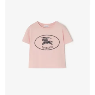 Knight Stamp-T-shirt i bomull