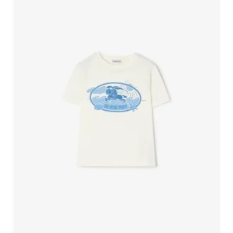Knight Stamp-T-shirt i bomull