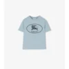 Knight Stamp-T-shirt i bomull Knight Stamp-T-shirt i bomull