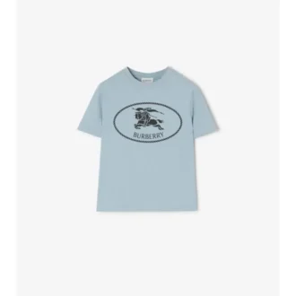 Knight Stamp-T-shirt i bomull