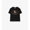 Knight Stamp-T-shirt i bomull Knight Stamp-T-shirt i bomull