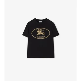 Knight Stamp-T-shirt i bomull