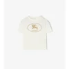 Knight Stamp-T-shirt i bomull Knight Stamp-T-shirt i bomull