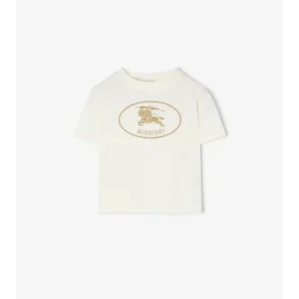 Knight Stamp-T-shirt i bomull