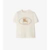 Knight Stamp-T-shirt i bomull Knight Stamp-T-shirt i bomull