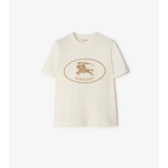 Knight Stamp-T-shirt i bomull