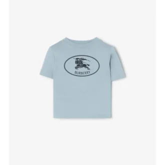 Knight Stamp-T-shirt i bomull