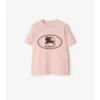 Knight Stamp-T-shirt i bomull Knight Stamp-T-shirt i bomull
