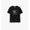 Knight Stamp-T-shirt i bomull Knight Stamp-T-shirt i bomull