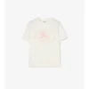 Knight Stamp-T-shirt i bomull Knight Stamp-T-shirt i bomull