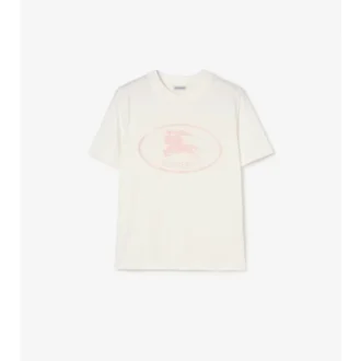 Knight Stamp-T-shirt i bomull