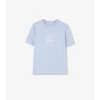 Knight Stamp-T-shirt i bomull Knight Stamp-T-shirt i bomull