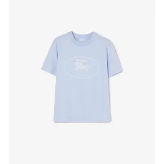 Knight Stamp-T-shirt i bomull