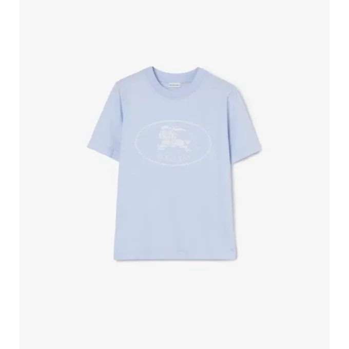 Knight Stamp-T-shirt i bomull Knight Stamp-T-shirt i bomull