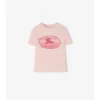 Knight Stamp-T-shirt i bomull Knight Stamp-T-shirt i bomull
