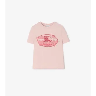 Knight Stamp-T-shirt i bomull