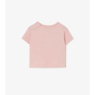 Knight Stamp-T-shirt i bomull