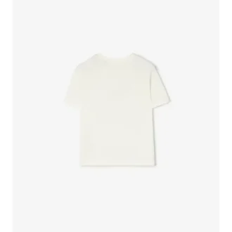 Knight Stamp-T-shirt i bomull