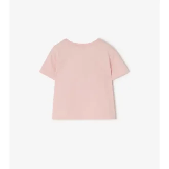 Knight Stamp-T-shirt i bomull