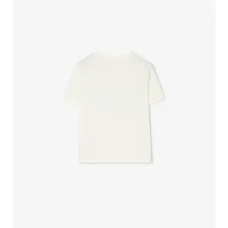 Knight Stamp-T-shirt i bomull
