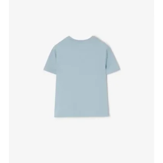 Knight Stamp-T-shirt i bomull