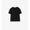 Knight Stamp-T-shirt i bomull Knight Stamp-T-shirt i bomull